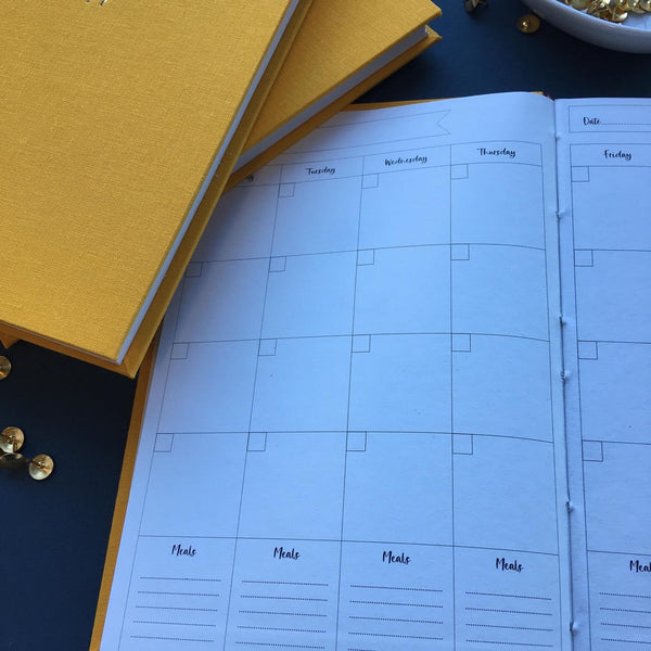 A5 Bee weekly planner