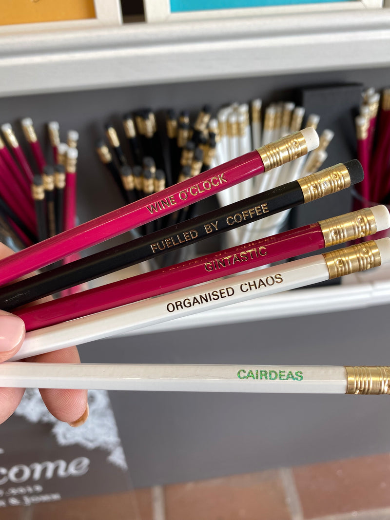 Mixed pencils