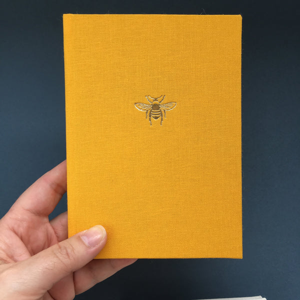 A5 Bee handmade Notebook