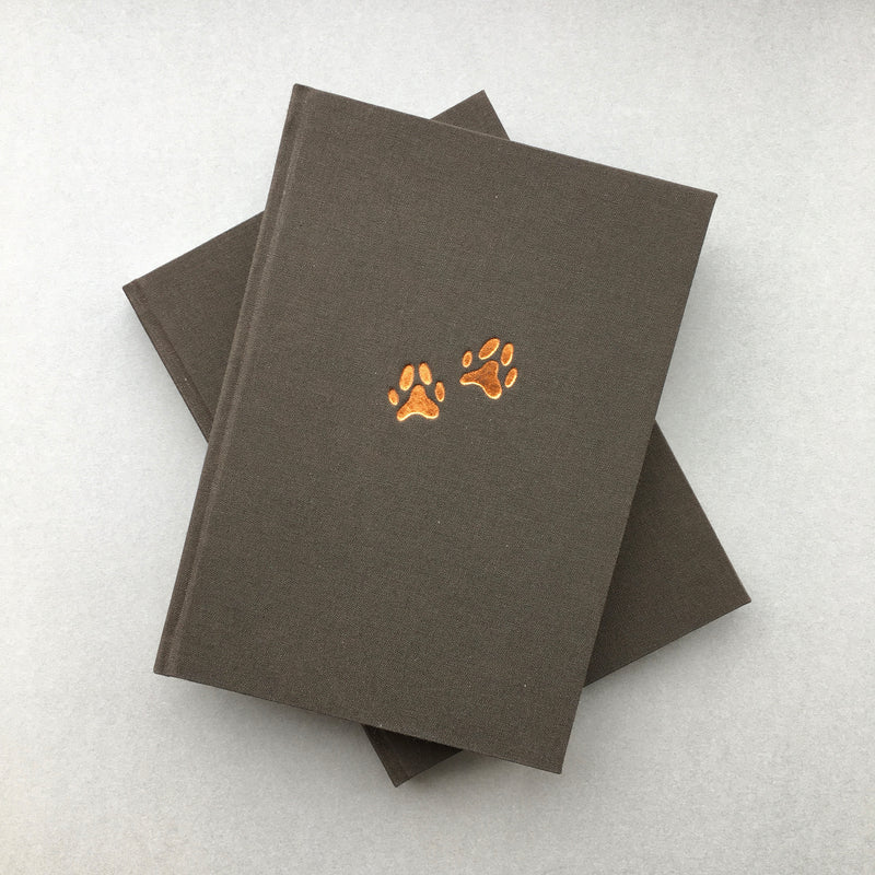 A5 Paws Notebook
