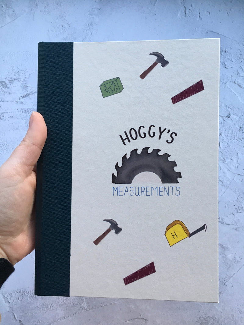 Personalised Measurement notebook