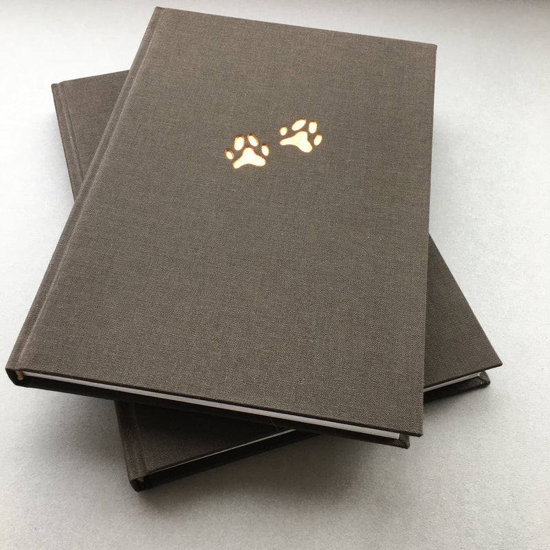 A5 Paws Notebook