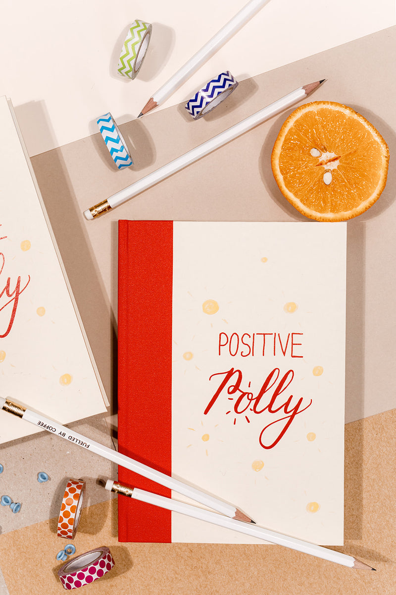 Positive Polly Notebook